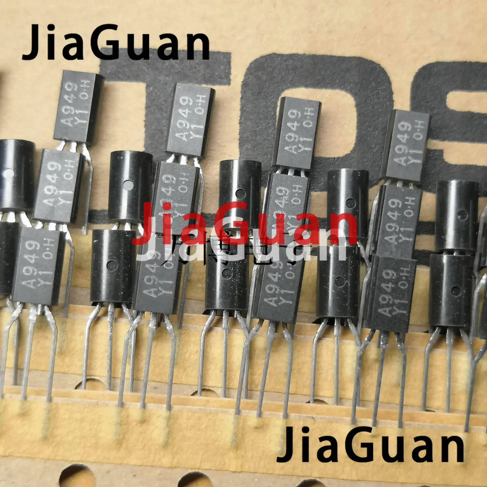 20PCS NEW Triode 2SA949-Y TO-92 Transistor A949-Y Audio Power Amplifier 2SA949Y White word Taping A949 2SA949 Y
20PCS NEW Triode 2SA949-Y TO-92 Transistor A949-Y Audio Power Amplifier 2SA949Y White word Taping A949 2SA949 Y