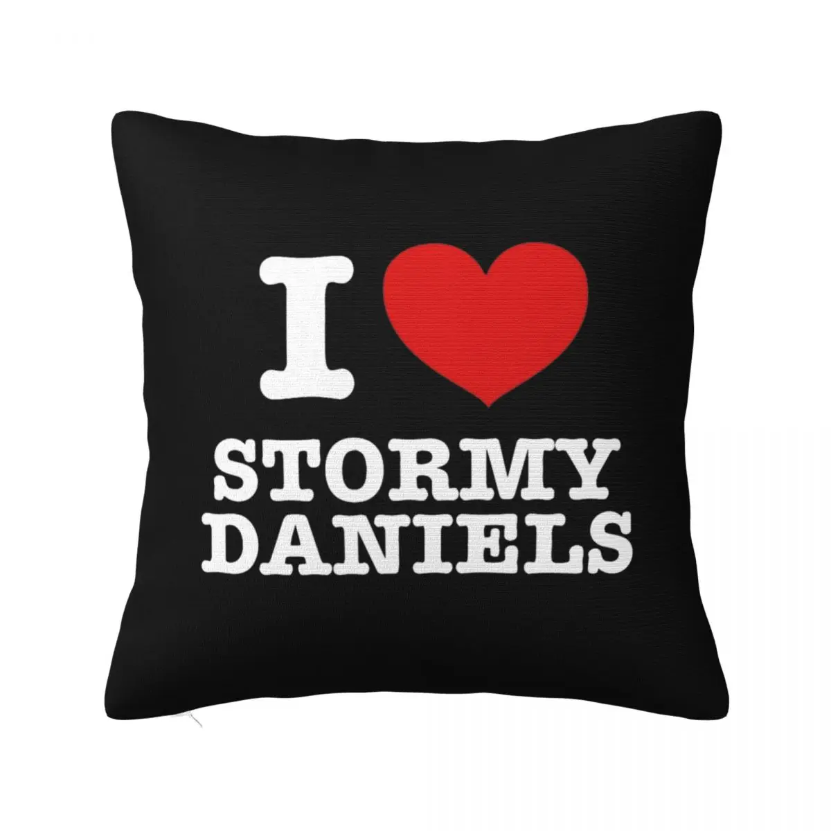 I Love Stormy Daniels Pillowcase Polyester Cushion Cover Gift Throw Pillow Case Cover Chair Zipper 40X40cm
I Love Stormy Daniels Pillowcase Polyester Cushion Cover Gift Throw Pillow Case Cover Chair Zipper 40X40cm