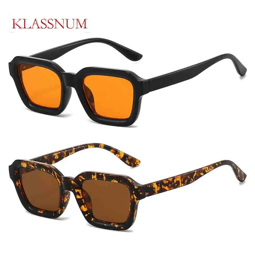 KLASSNUM Vintage Square Sunglasses Men Women Y2K Luxurious Fashion Punk Yellow Lens Shades Hip Hop Thick Frame UV400 Eyewear
KLASSNUM Vintage Square Sunglasses Men Women Y2K Luxurious Fashion Punk Yellow Lens Shades Hip Hop Thick Frame UV400 Eyewear