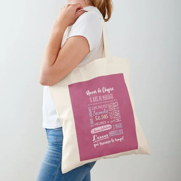 Cadeau 6 ans de mariage pour couple - Noces de Chypre Tote Bag women bag personalized tote bag Women's tote
Cadeau 6 ans de mariage pour couple - Noces de Chypre Tote Bag women bag personalized tote bag Women's tote