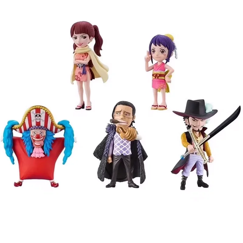 5pcs/set One piece WCF Wano Country Conclusion 2 PVC Action Figure Model Toys Gift for Birthday
5pcs/set One piece WCF Wano Country Conclusion 2 PVC Action Figure Model Toys Gift for Birthday