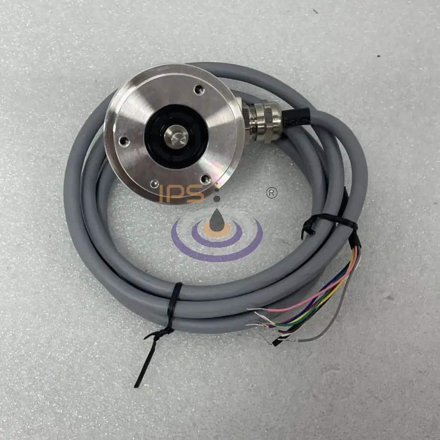 VJ Original Encoder 5000PR 5000 Pulses Per Turn ZZZ-ZJGJ-E05 for VJ Printer ZZZ-TBZJ-T05 ZZZ-ZJKL-E05
VJ Original Encoder 5000PR 5000 Pulses Per Turn ZZZ-ZJGJ-E05 for VJ Printer ZZZ-TBZJ-T05 ZZZ-ZJKL-E05