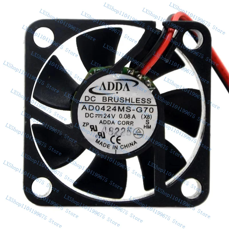 Для ADDA AD0424MS-G70 DC 24 В 0,08 А 6000 об/мин 4 см 4010 40x40x10 мм преобразователь частоты охлаждающий вентилятор
Для ADDA AD0424MS-G70 DC 24 В 0,08 А 6000 об/мин 4 см 4010 40x40x10 мм преобразователь частоты охлаждающий вентилятор