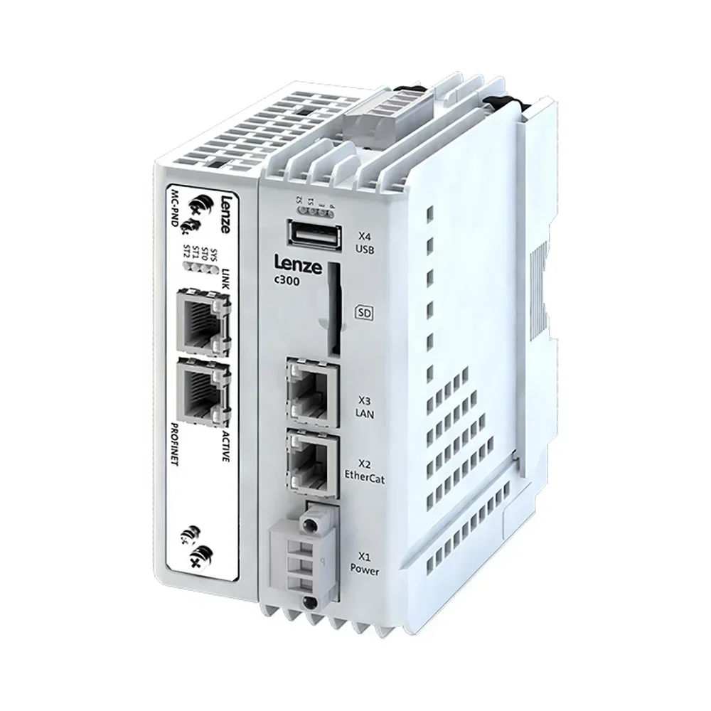 Original Lenze Controller C300 C30GAC00000F3G8XXX-02S3C300000 C30GAC00000F3G0XXX-02S3C300000
Original Lenze Controller C300 C30GAC00000F3G8XXX-02S3C300000 C30GAC00000F3G0XXX-02S3C300000