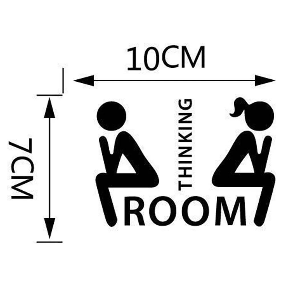 Набор из 5 забавных наклеек для ванной комнаты и туалета, декоративные настенные украшения, стикеры-таблички
Набор из 5 забавных наклеек для ванной комнаты и туалета, декоративные настенные украшения, стикеры-таблички
