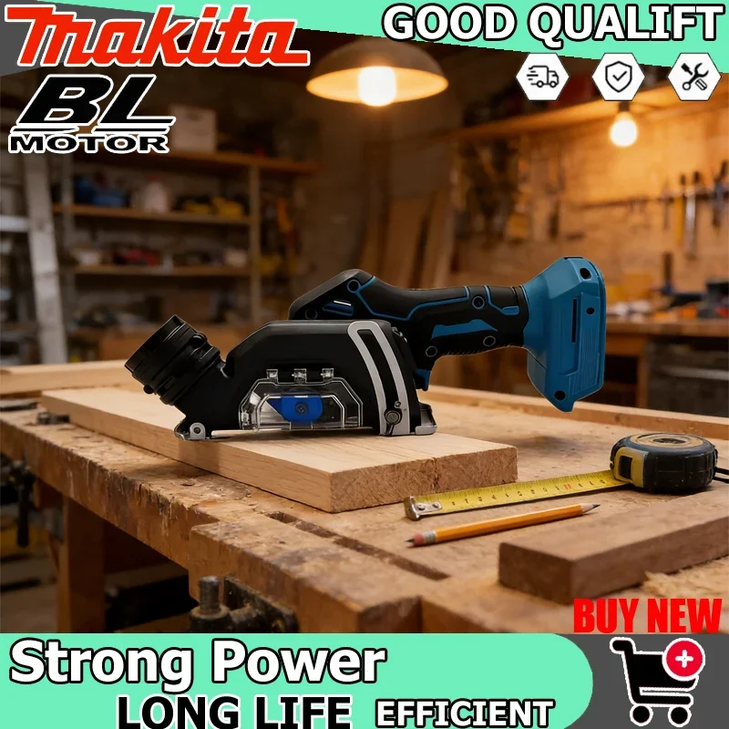Makita Tool Cordless Circular Saw 3 Inch Handheld Angle Grinder Rechargeable Cut Off Tool for Cutting Metal Wood Tile Marble
Makita Tool Cordless Circular Saw 3 Inch Handheld Angle Grinder Rechargeable Cut Off Tool for Cutting Metal Wood Tile Marble