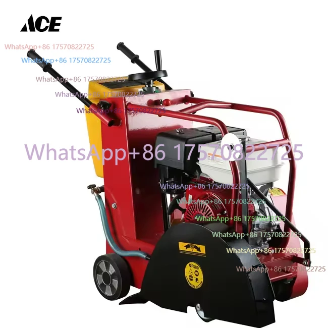 Q500 Durable Concrete Cutter 180mm Cutting Depth Asphalt Saw Machine for Road Construction
Q500 Durable Concrete Cutter 180mm Cutting Depth Asphalt Saw Machine for Road Construction