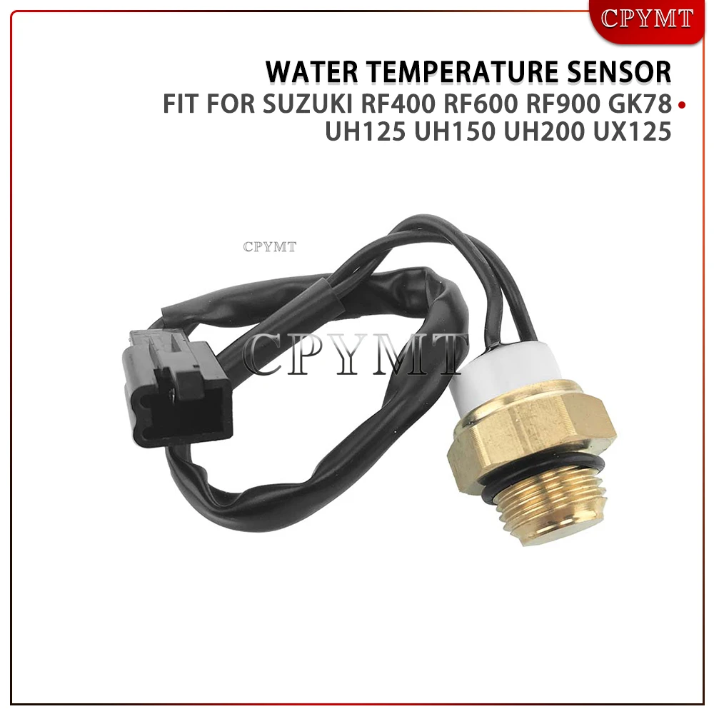 Radiator Fan Sensor water temp switch temperature sensor fit For Suzuki VZ VX 800 Marauder RF400 600 UH125 UX150 GSXR1100 GK75A
Radiator Fan Sensor water temp switch temperature sensor fit For Suzuki VZ VX 800 Marauder RF400 600 UH125 UX150 GSXR1100 GK75A