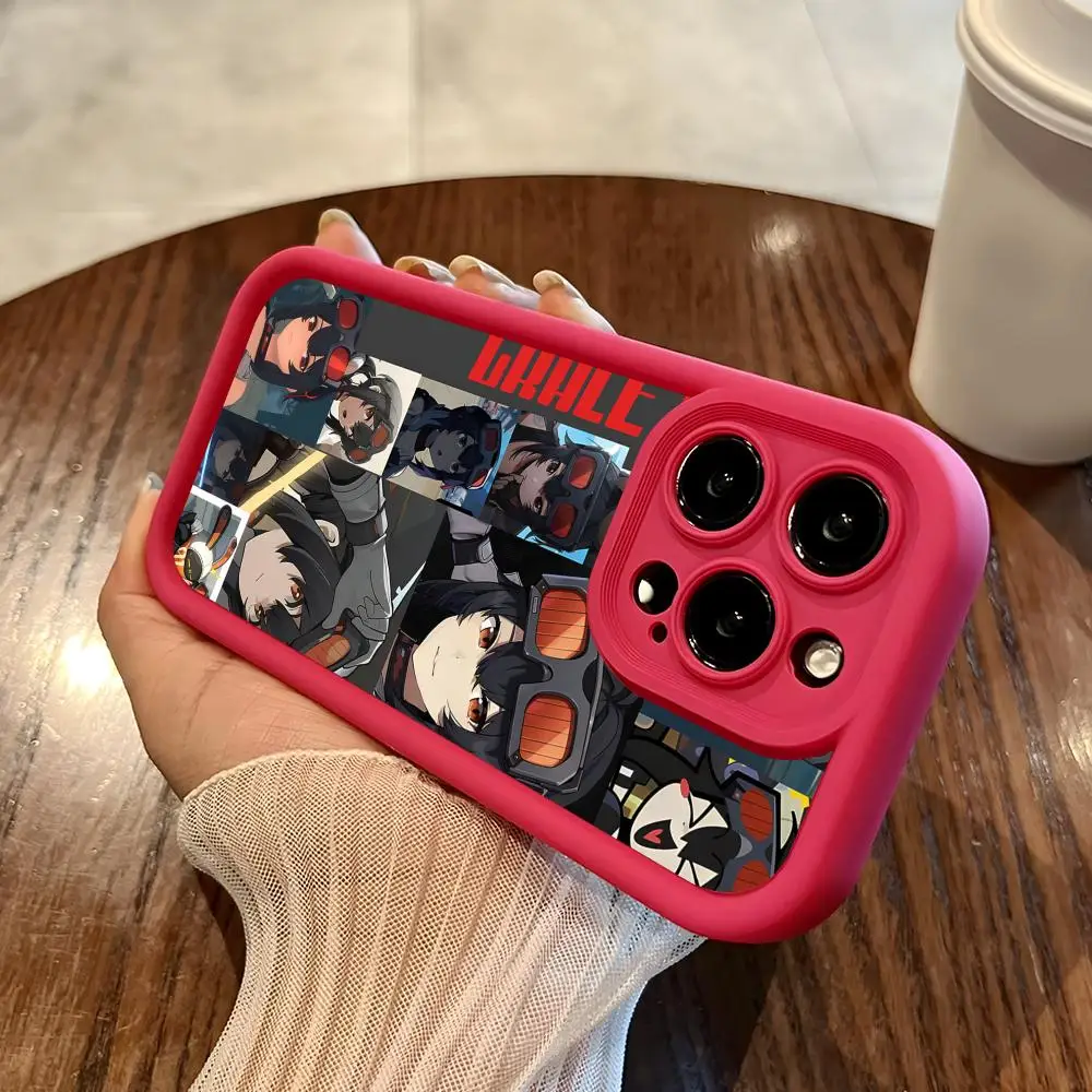 ZZZ Grace Howard Phone Case for iPhone 17 16 15 14 13 12 11 Air Pro Max Plus Red Soft TPU Shockproof Cover
ZZZ Grace Howard Phone Case for iPhone 17 16 15 14 13 12 11 Air Pro Max Plus Red Soft TPU Shockproof Cover