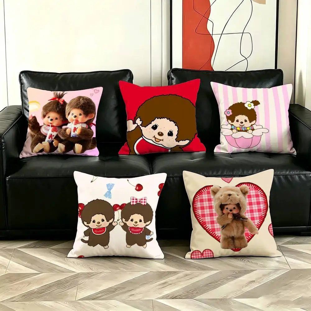 Cute M-Monchhichi Pillow Case Pattern Printed Pillowcase For Living Room Sofa Cushion Cover
Cute M-Monchhichi Pillow Case Pattern Printed Pillowcase For Living Room Sofa Cushion Cover
