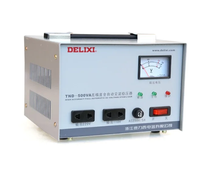 customized voltage TND5 Series 1kva 1kw Lcd High Precision Automatic Ac Voltage Stabilizer
customized voltage TND5 Series 1kva 1kw Lcd High Precision Automatic Ac Voltage Stabilizer