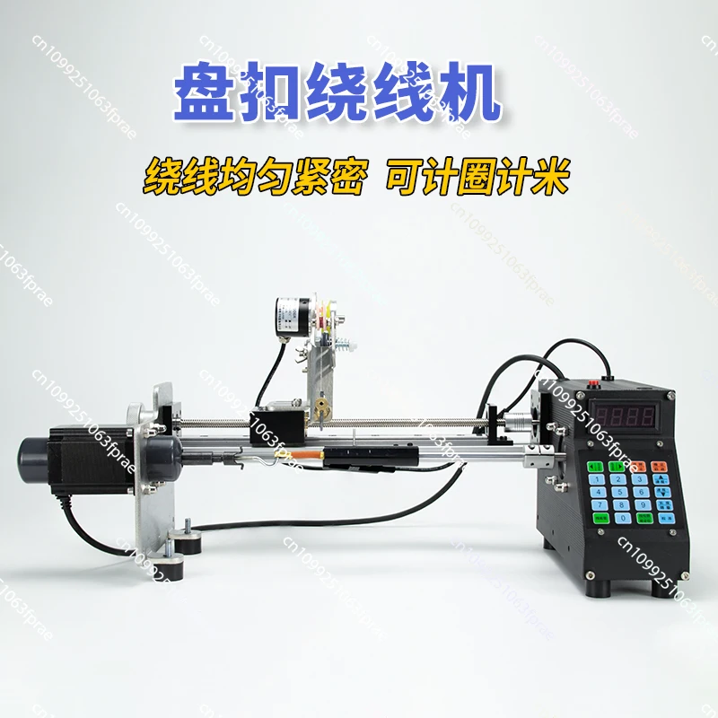 Small Coil Buckle Straight Buckle Machine, Electric Twisting and Winding Machine, Cotton Yarn Flat, Fully Automatic CNC
Small Coil Buckle Straight Buckle Machine, Electric Twisting and Winding Machine, Cotton Yarn Flat, Fully Automatic CNC