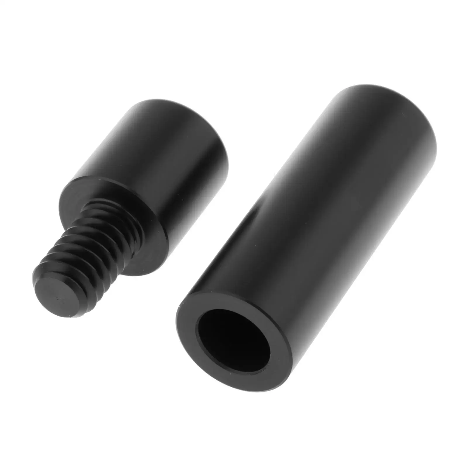 Joint Protector for Pool Cue Black Pool Cue Repair Joint Cap 1 Set Billiards Equipment Replacement Joint Pin Protector Cap
Joint Protector for Pool Cue Black Pool Cue Repair Joint Cap 1 Set Billiards Equipment Replacement Joint Pin Protector Cap