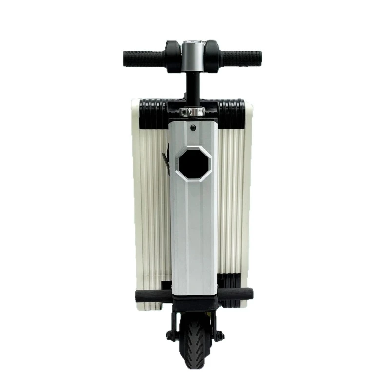 Smart electric suitcase cycling travel boarding travel trolley case
Smart electric suitcase cycling travel boarding travel trolley case