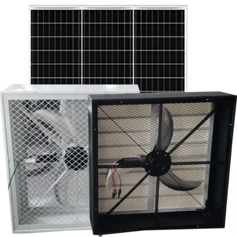 Solar Exhaust Fan Auto-Temperature Control, Waterproof Off-Grid Ventilation for Commercial Hydroponic Greenhouse
Solar Exhaust Fan Auto-Temperature Control, Waterproof Off-Grid Ventilation for Commercial Hydroponic Greenhouse