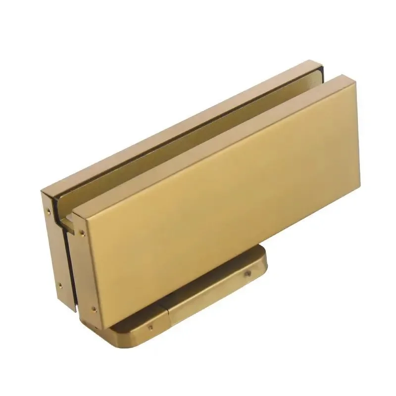 9CE Brushed Gold Concealed Hydraulic Adjustable Door Closer Self Closing Glass Door Non Digging Floor Spring for 100kG Door
9CE Brushed Gold Concealed Hydraulic Adjustable Door Closer Self Closing Glass Door Non Digging Floor Spring for 100kG Door