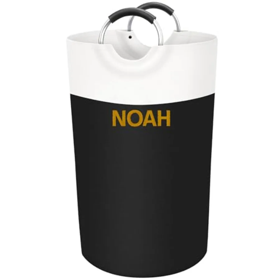 Personalized Laundry Basket with Name Embroidered Large Laundry Hamper Collapsible Laundry Baskets for College Dorm Dirty Cloth
Personalized Laundry Basket with Name Embroidered Large Laundry Hamper Collapsible Laundry Baskets for College Dorm Dirty Cloth
