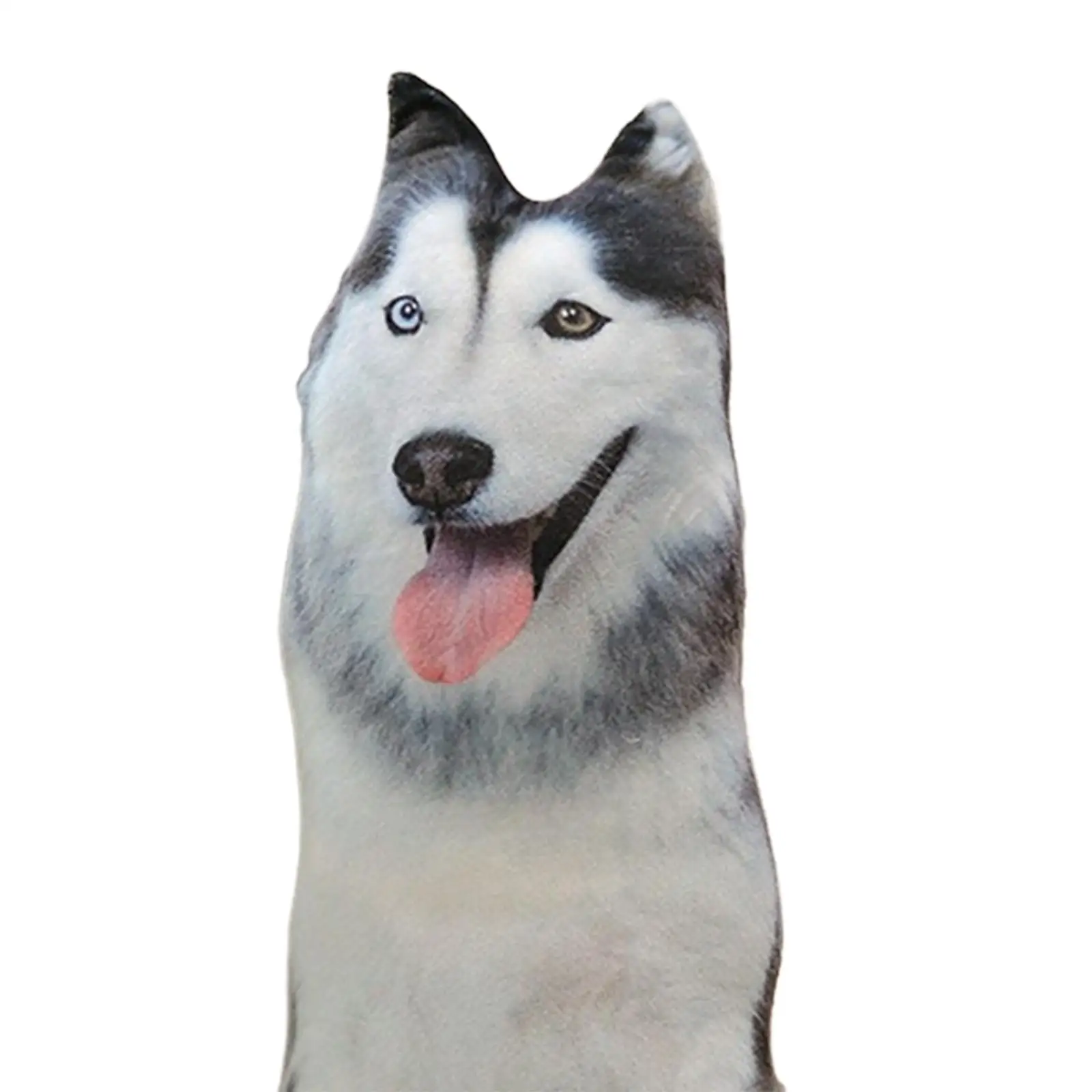 3D Dog Throw Pillow 20cm Realistic Stuffed Animal Toy for Chair Office Couch
3D Dog Throw Pillow 20cm Realistic Stuffed Animal Toy for Chair Office Couch