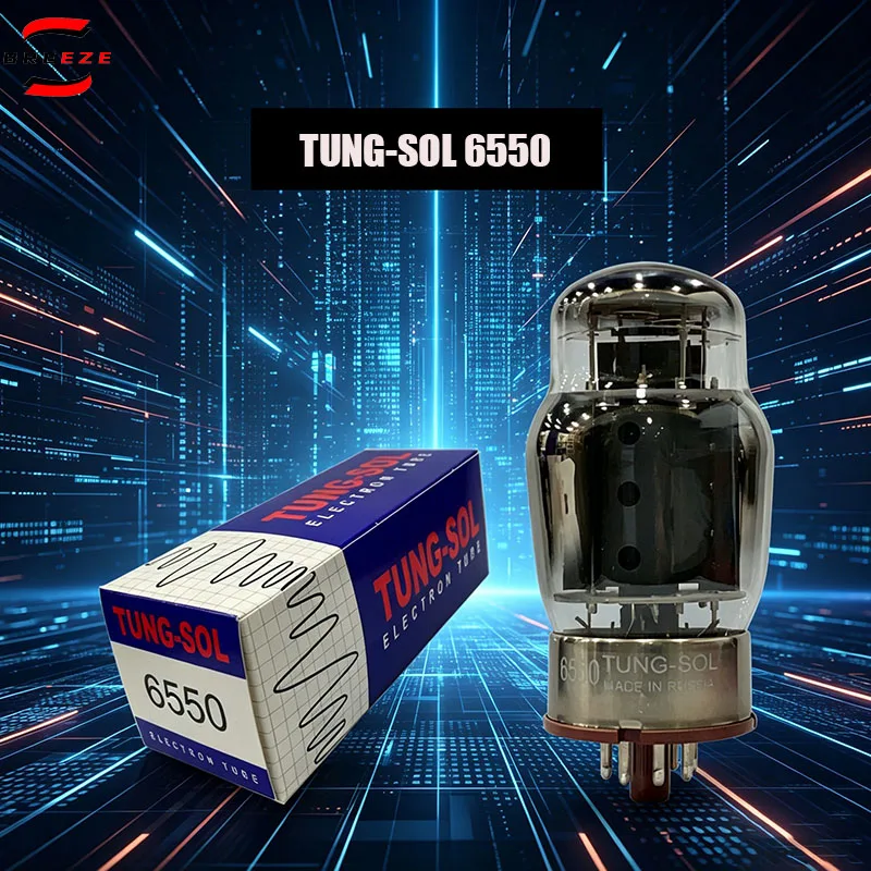 BREEZE 2026 New Shock Upgrade Russian TUNG-SOL 6550/KT88 Electron Tube Precision Matching Material Better
BREEZE 2026 New Shock Upgrade Russian TUNG-SOL 6550/KT88 Electron Tube Precision Matching Material Better