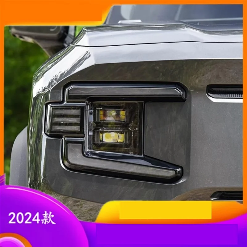 LED Headlight Assembly for Changan DEEPAL G318 2024 Daytime Running Light with Turn signal Car Accessories
LED Headlight Assembly for Changan DEEPAL G318 2024 Daytime Running Light with Turn signal Car Accessories