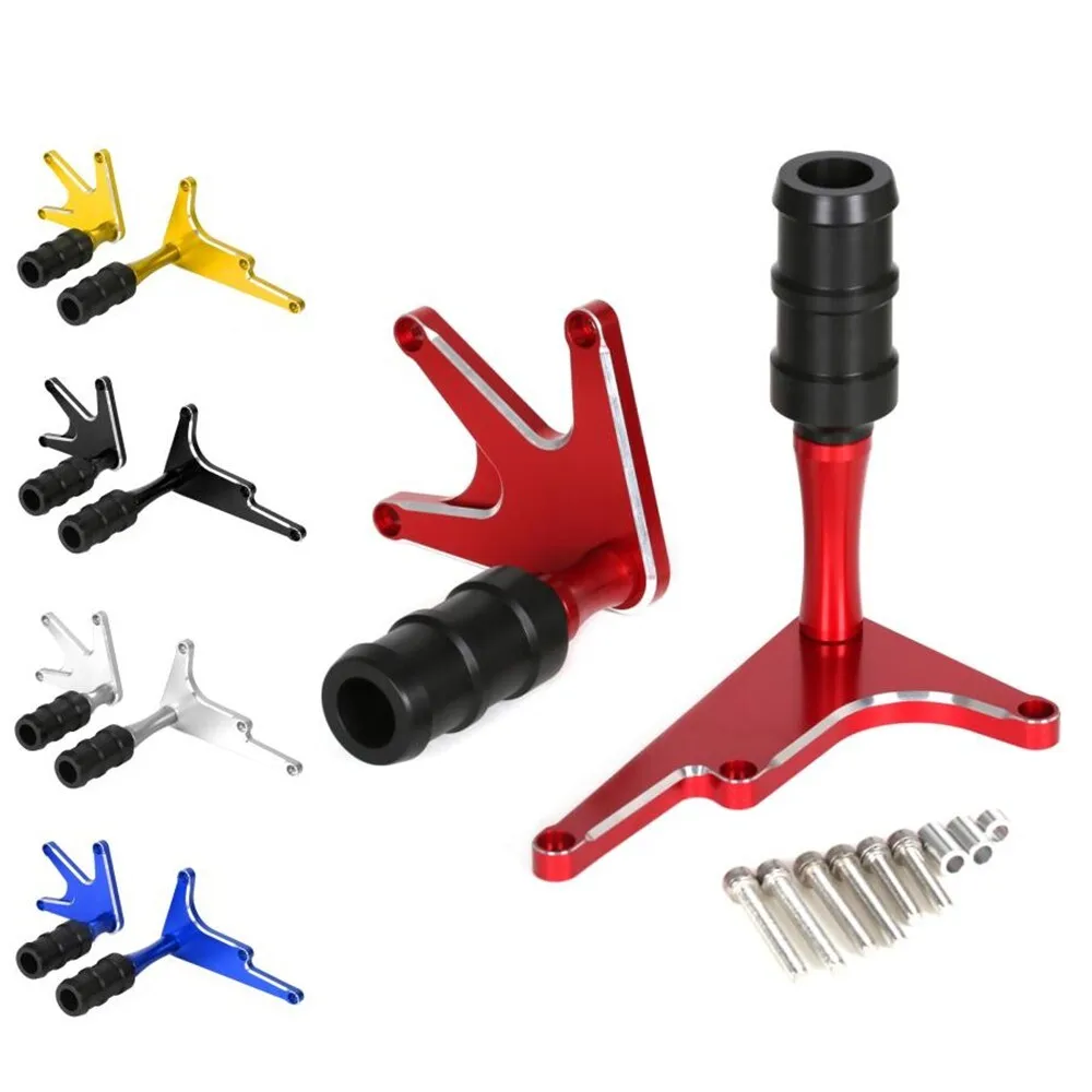 CNC Frame Sliders Falling Crash Protector Pad For HONDA MONKEY 125 2018-2021 CNC Frame Sliders Falling Crash Protector Pad
CNC Frame Sliders Falling Crash Protector Pad For HONDA MONKEY 125 2018-2021 CNC Frame Sliders Falling Crash Protector Pad