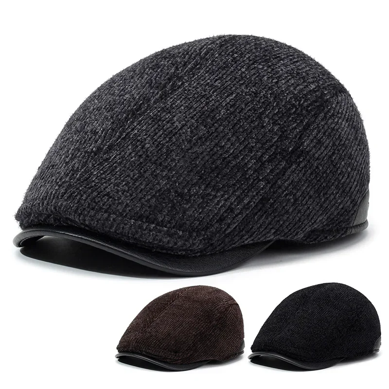 Men's Winter Cap Casual All-fit Warm Beret British Retro Painter Hat Street Shopping Trip Newsboy Hat Cool Forward Hat
Men's Winter Cap Casual All-fit Warm Beret British Retro Painter Hat Street Shopping Trip Newsboy Hat Cool Forward Hat