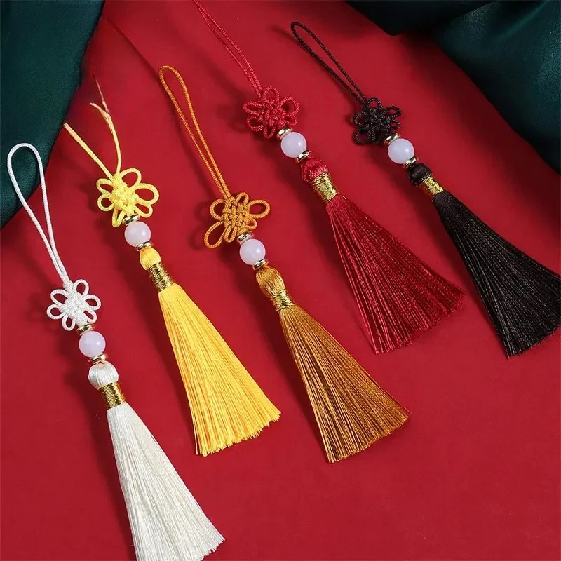 5/10/20PCS Tassels Chinese Knot Silk Tassel Hand-Woven Beaded Pendant Fringe For DIY Crafts Gift Jewelry Making Bookmark Decor
5/10/20PCS Tassels Chinese Knot Silk Tassel Hand-Woven Beaded Pendant Fringe For DIY Crafts Gift Jewelry Making Bookmark Decor