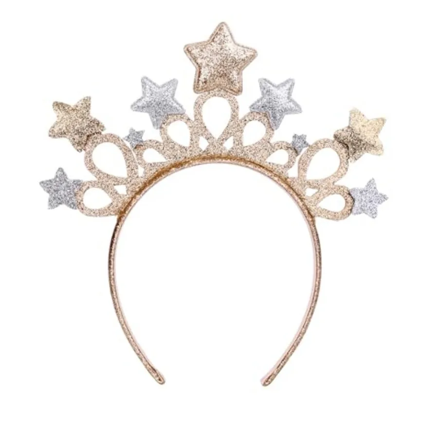 Glitter Headband for Women Girls, Cute Five-pointed s Hairband Bridal Hair Hoop Headwear Hair Accessories
Glitter Headband for Women Girls, Cute Five-pointed s Hairband Bridal Hair Hoop Headwear Hair Accessories