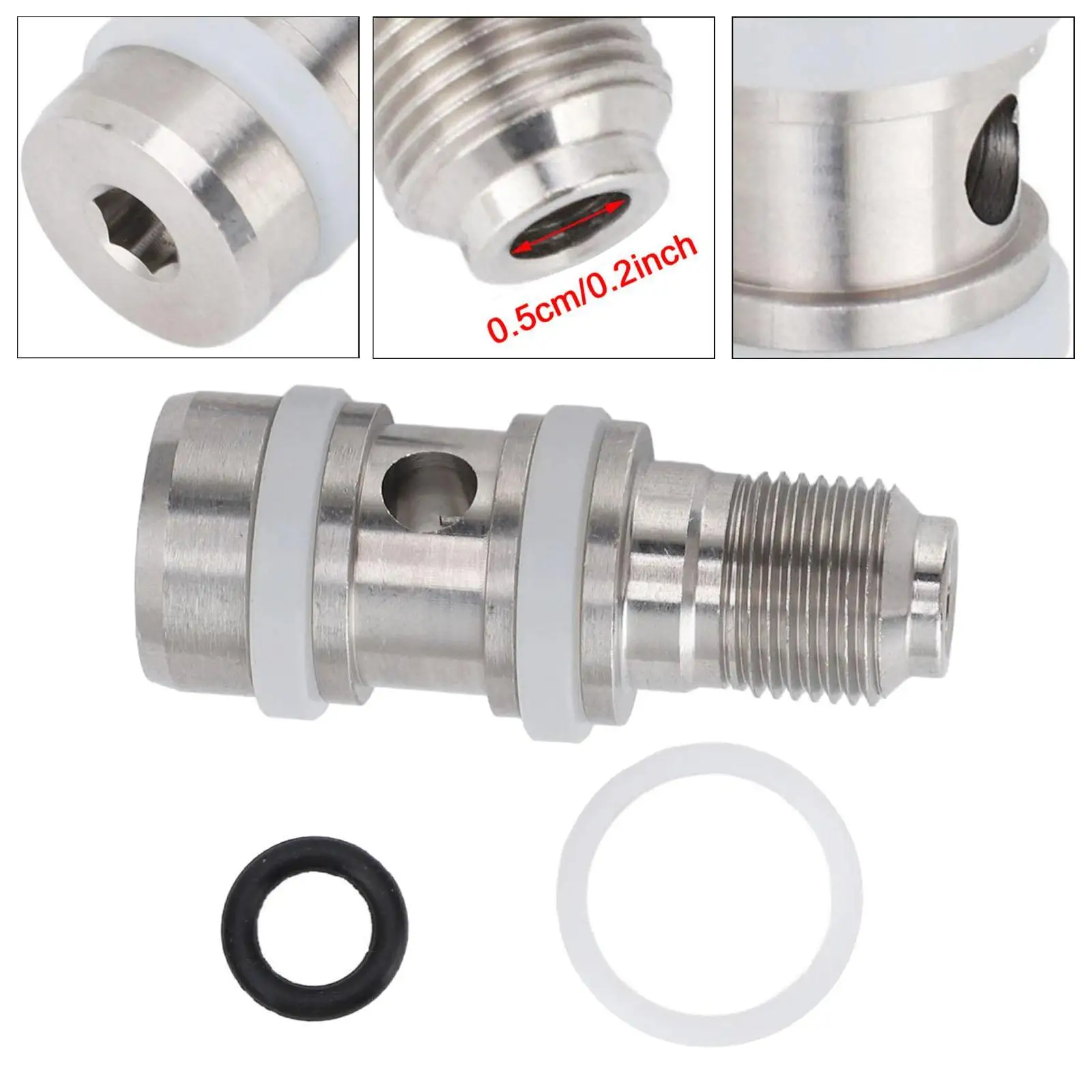 Repair Kit for Pressure Washer Surface Cleaner Spare Part Portable Accessory Bearings for Park Driveways Sidewalks Decks Patios
Repair Kit for Pressure Washer Surface Cleaner Spare Part Portable Accessory Bearings for Park Driveways Sidewalks Decks Patios