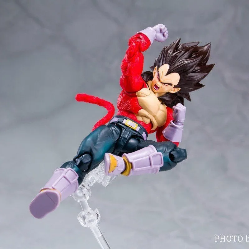 Bandai SHF Dragon Ball GT Super 4 Vegeta Saiyan Prince
Bandai SHF Dragon Ball GT Super 4 Vegeta Saiyan Prince