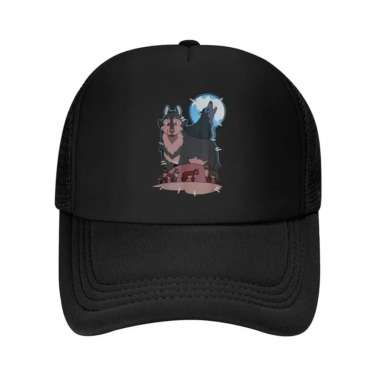 “Wolf Pack Art” - Wildlife-Inspired Graphic, Evoking Wilderness and Unity Themes Mesh Baseball Cap
“Wolf Pack Art” - Wildlife-Inspired Graphic, Evoking Wilderness and Unity Themes Mesh Baseball Cap