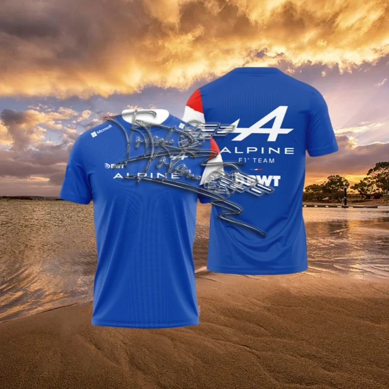 2024 Summer Men's and Women's T-shirt Sport Competition T-shirt Street Sport T-shirt Casual Fashion Trend short-sleeved T-shirt
2024 Summer Men's and Women's T-shirt Sport Competition T-shirt Street Sport T-shirt Casual Fashion Trend short-sleeved T-shirt