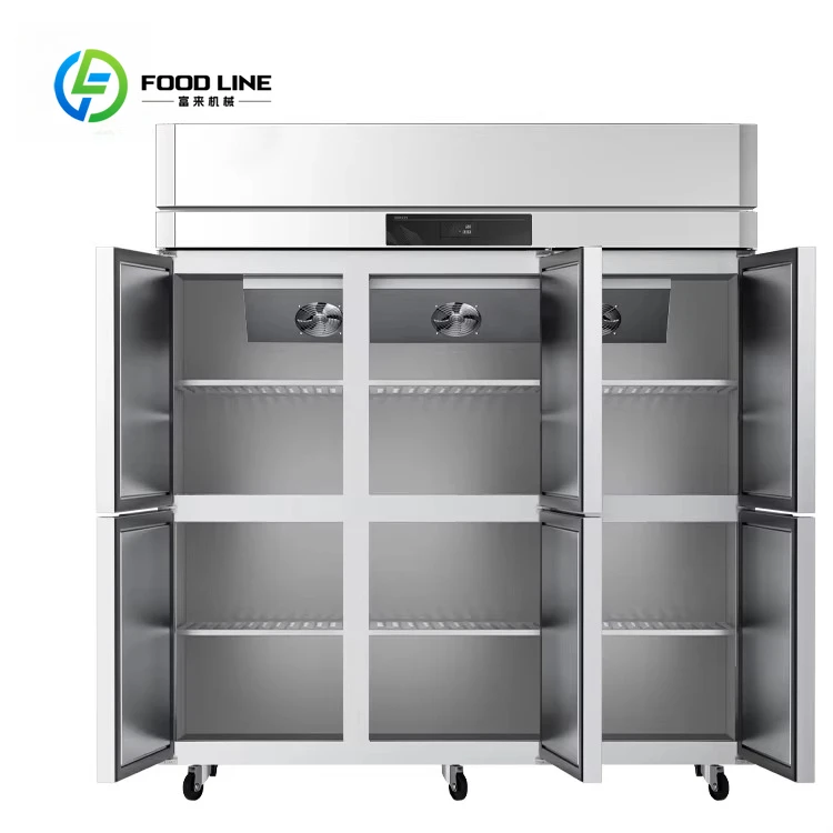 Customized High Performance New Style Supermarket Fresh Food 6 Door Stainless Steel Upright Commercial Refrigerators and Freezer
Customized High Performance New Style Supermarket Fresh Food 6 Door Stainless Steel Upright Commercial Refrigerators and Freezer