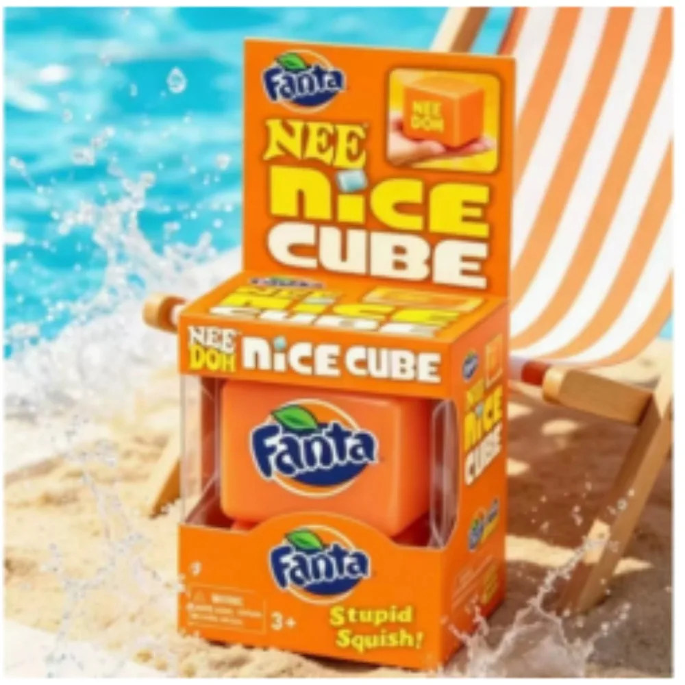 2026 New Needoh Nice Sensory Squeezing Toy Cube for Stress Relief and Fingertip Release Toy blind box
2026 New Needoh Nice Sensory Squeezing Toy Cube for Stress Relief and Fingertip Release Toy blind box