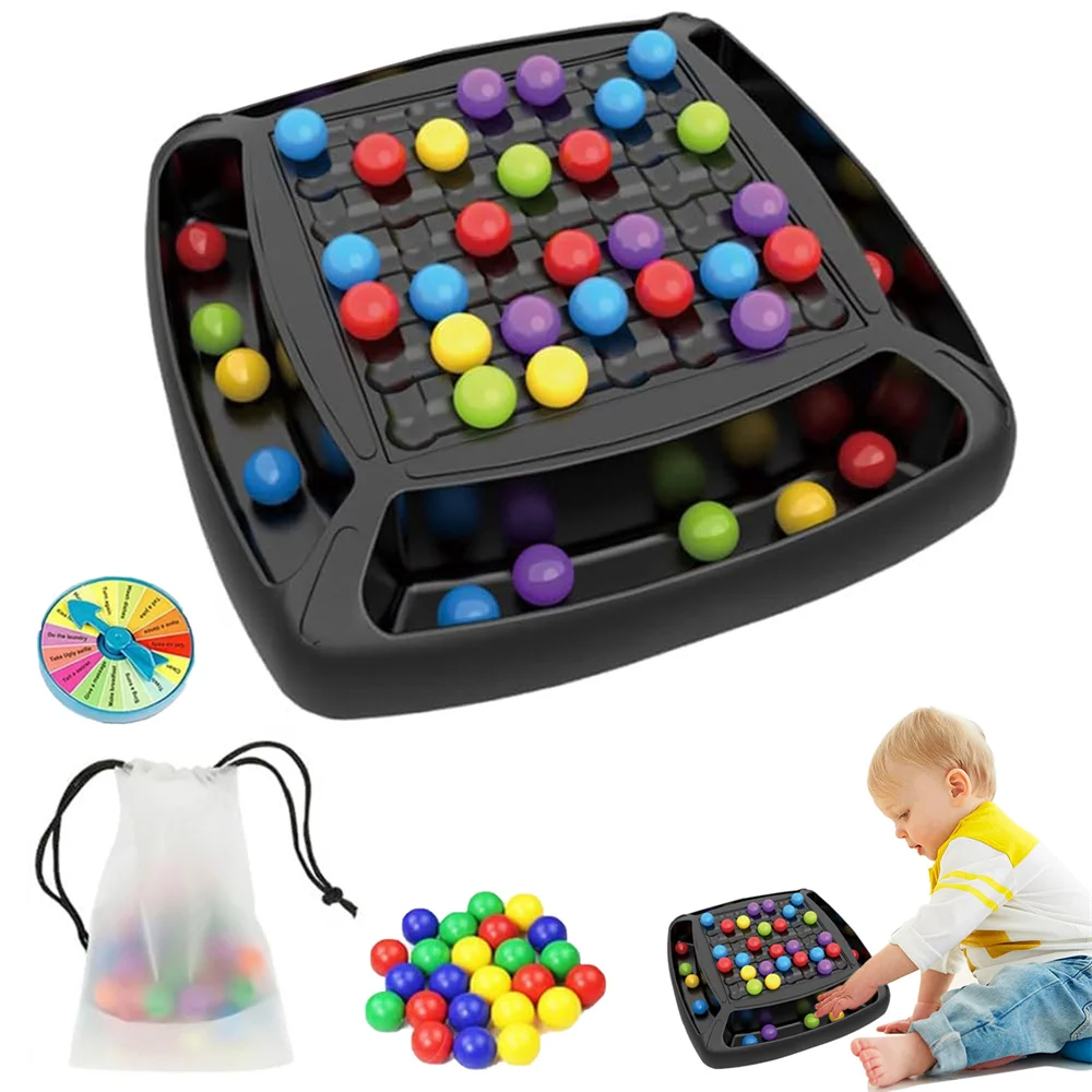 Intellectual Chessboard-Dual Duel Strategy Board Games Chess Board Funny Tabletop Games Family Game Party Game for Kids & Adults
Intellectual Chessboard-Dual Duel Strategy Board Games Chess Board Funny Tabletop Games Family Game Party Game for Kids & Adults