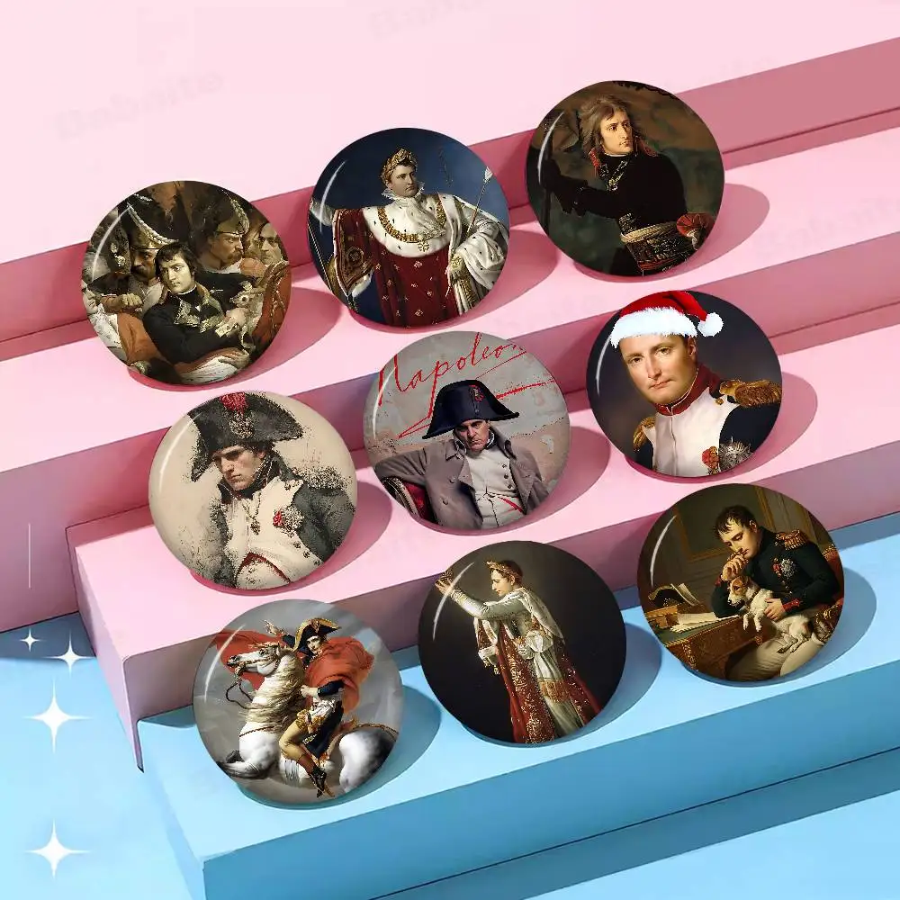 Napoleon Bonaparte Art Cartoon Brooches Anime Badge Round Handmade Brooch Lapel Pins Jewelry For Backpack Clothes Gifts
Napoleon Bonaparte Art Cartoon Brooches Anime Badge Round Handmade Brooch Lapel Pins Jewelry For Backpack Clothes Gifts