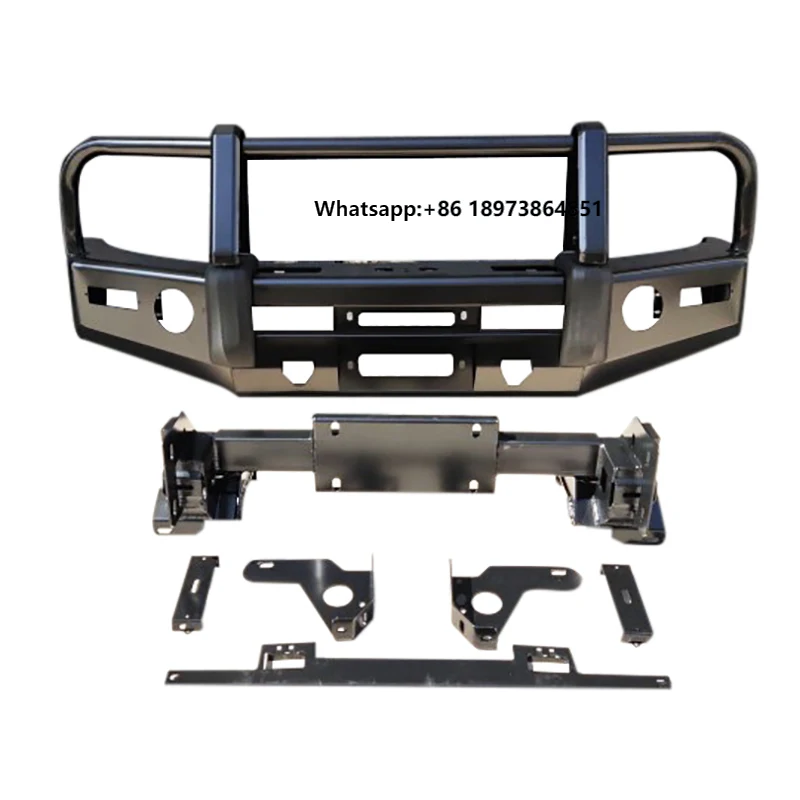 Hilux Vigo Bumper Wholesaler of 4x4 Hot Sale Car Accessories of Front Bumper for Hilux Vigo
Hilux Vigo Bumper Wholesaler of 4x4 Hot Sale Car Accessories of Front Bumper for Hilux Vigo