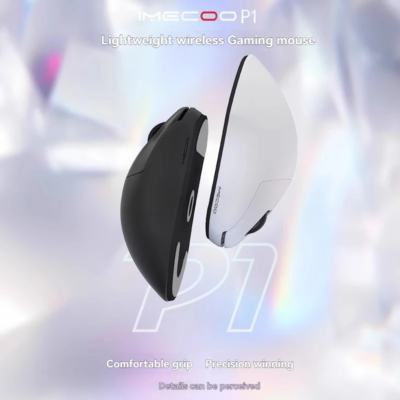 IMECOO P1Gaming Mouse 2.4g Wireless Dual Mode Paw3950 Flagship High-Precision Sensor 8000Hz Lightweight E-Sport Custom Mouse
IMECOO P1Gaming Mouse 2.4g Wireless Dual Mode Paw3950 Flagship High-Precision Sensor 8000Hz Lightweight E-Sport Custom Mouse