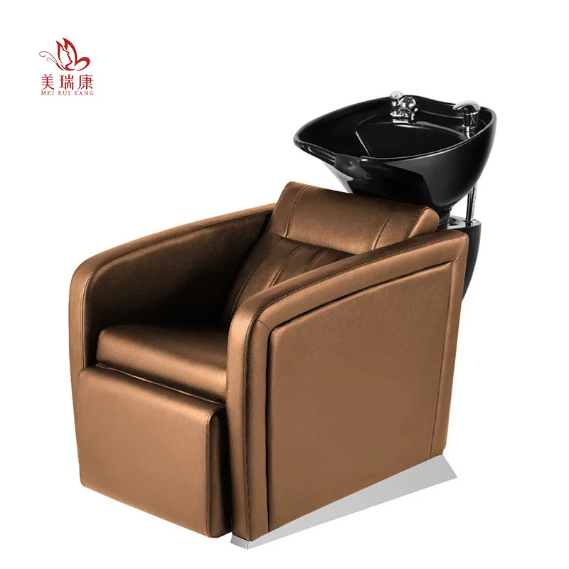 Sitting Shampoo Bed Barber Shop Hair Salon Semi-reclining Flush Shampoo Bed Beauty Salon Shampoo Chair
Sitting Shampoo Bed Barber Shop Hair Salon Semi-reclining Flush Shampoo Bed Beauty Salon Shampoo Chair