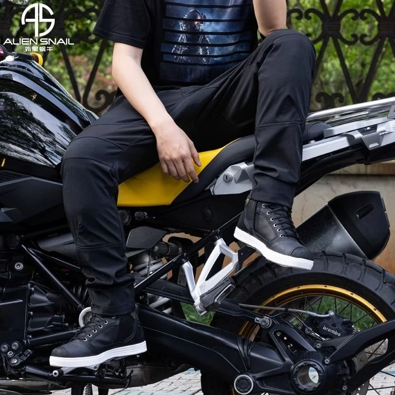 Summer Motorcycle Riding Pants Men's and Women's Breathable Locomotive Casual Pants Anti-drop Knight CE2 Protective Gear
Summer Motorcycle Riding Pants Men's and Women's Breathable Locomotive Casual Pants Anti-drop Knight CE2 Protective Gear