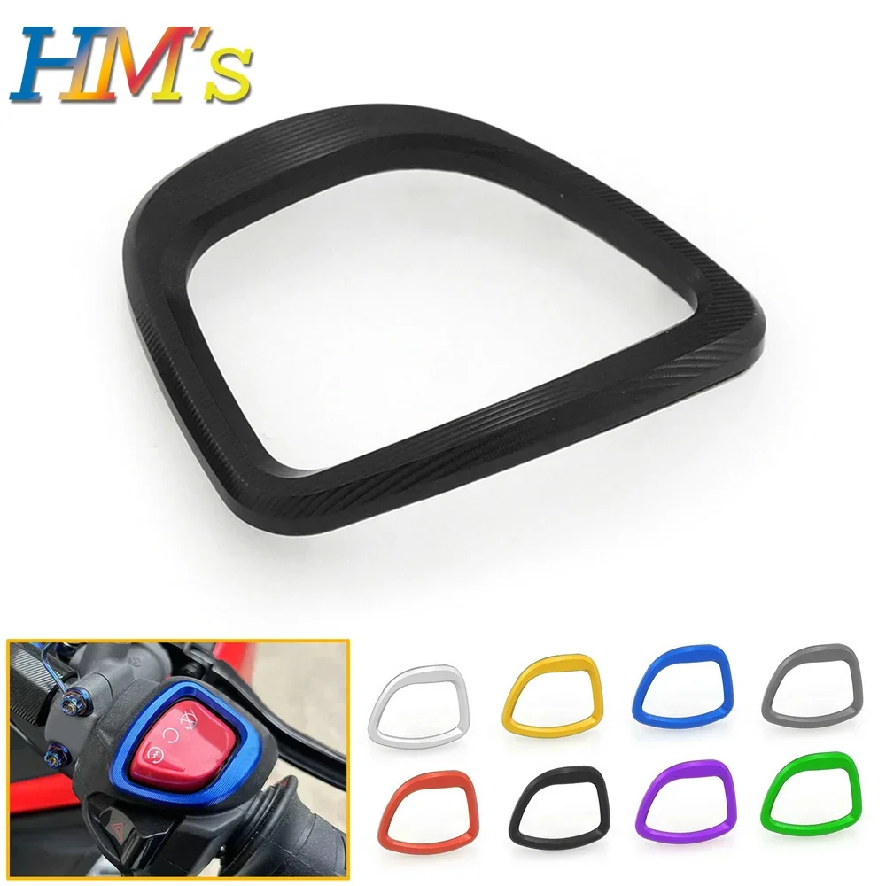 XMAX Handlebar Light On-Off Switch Button Cover CNC Aluminum Trim For Yamaha XMAX 250 300 400 2023 2024 Motorcycle
XMAX Handlebar Light On-Off Switch Button Cover CNC Aluminum Trim For Yamaha XMAX 250 300 400 2023 2024 Motorcycle