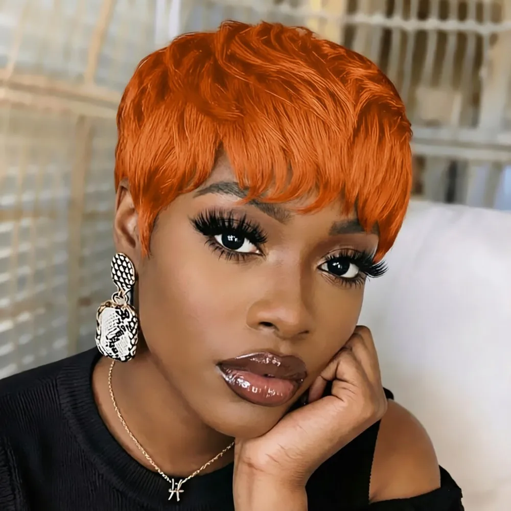 6inch short 150% density human hair wigs for women straight pixie cut human hair wig machine made human hair wig
6inch short 150% density human hair wigs for women straight pixie cut human hair wig machine made human hair wig