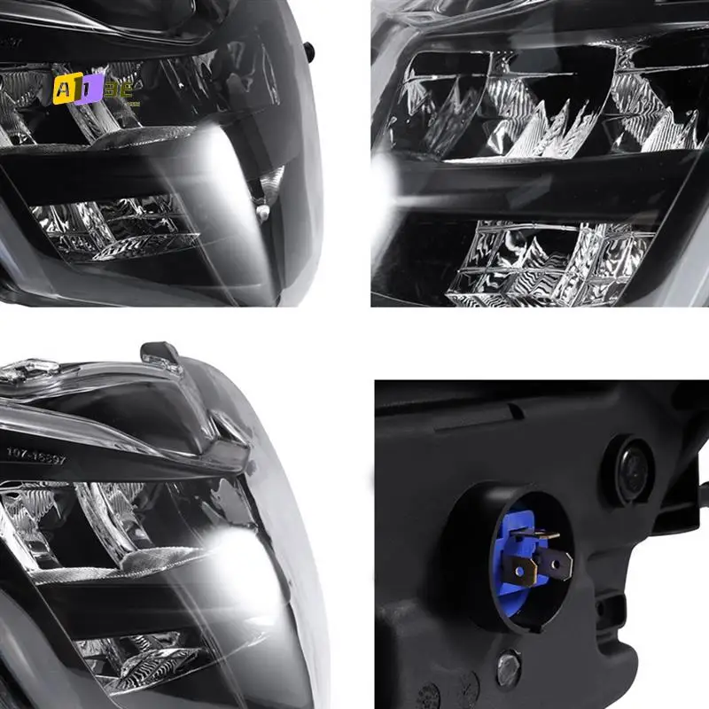 A03E-Motorcycle Front Headlight Fairing Smoked Shell For Yamaha LC135 V2 V6 Clip Head Light LED Spoiler Mask Cover Dirt Bikes
A03E-Motorcycle Front Headlight Fairing Smoked Shell For Yamaha LC135 V2 V6 Clip Head Light LED Spoiler Mask Cover Dirt Bikes