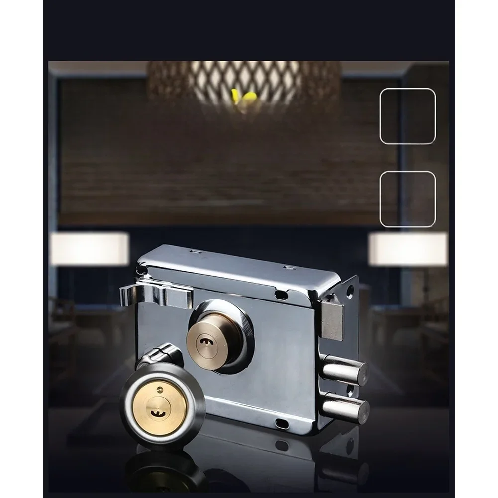 Stainless Steel Exterior Door Lock For Home Security Modern Left Right Open Portable Door Lock For Bedroom Doors Passage Doors
Stainless Steel Exterior Door Lock For Home Security Modern Left Right Open Portable Door Lock For Bedroom Doors Passage Doors