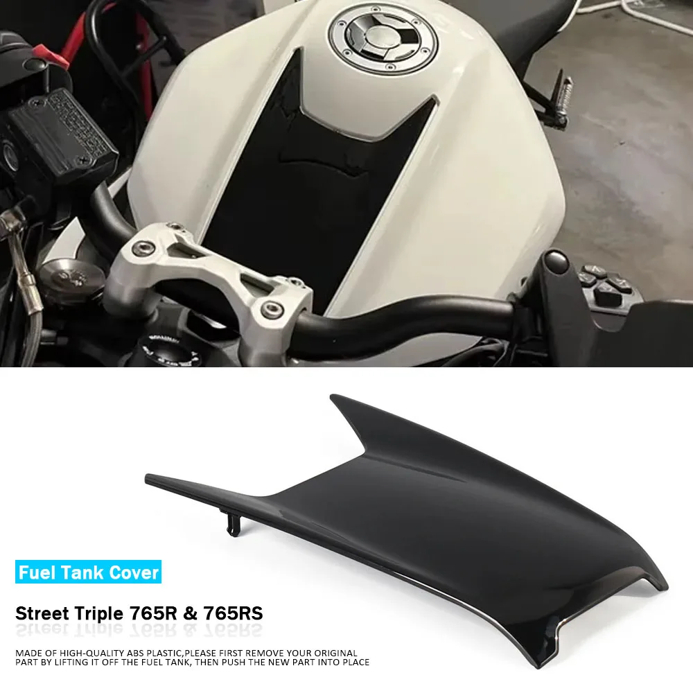 Motorcycle Accessories Fuel Tank Air Box Front Upper Cover Fairing Cowl For Street Triple 765 R RS 765R 765RS Moto2 2023 2024
Motorcycle Accessories Fuel Tank Air Box Front Upper Cover Fairing Cowl For Street Triple 765 R RS 765R 765RS Moto2 2023 2024