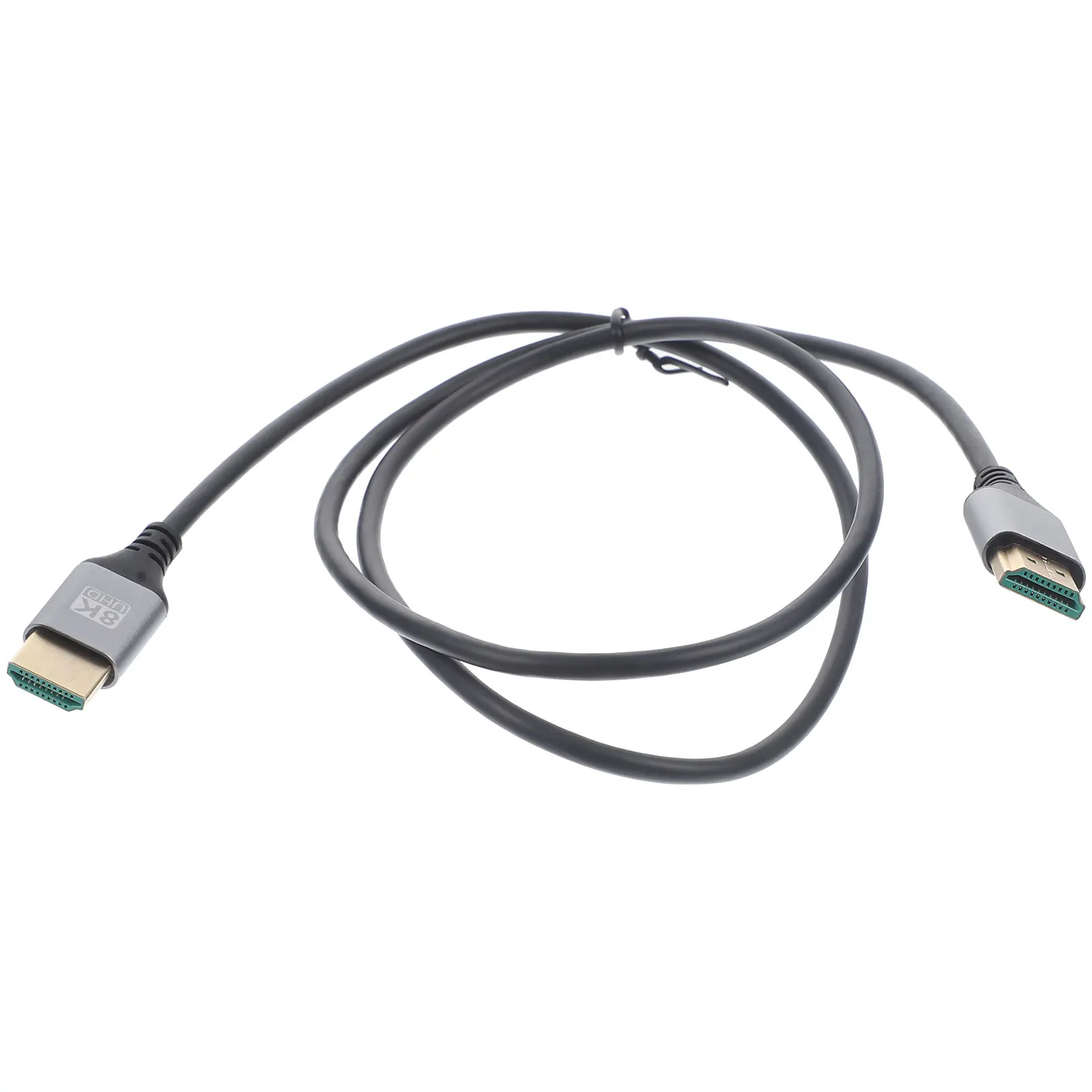 8K Video Cable Male To Male 1M Ultra Thin High .1 For Computer Monitor Projector Long Video Cord 19+1 Core
8K Video Cable Male To Male 1M Ultra Thin High .1 For Computer Monitor Projector Long Video Cord 19+1 Core