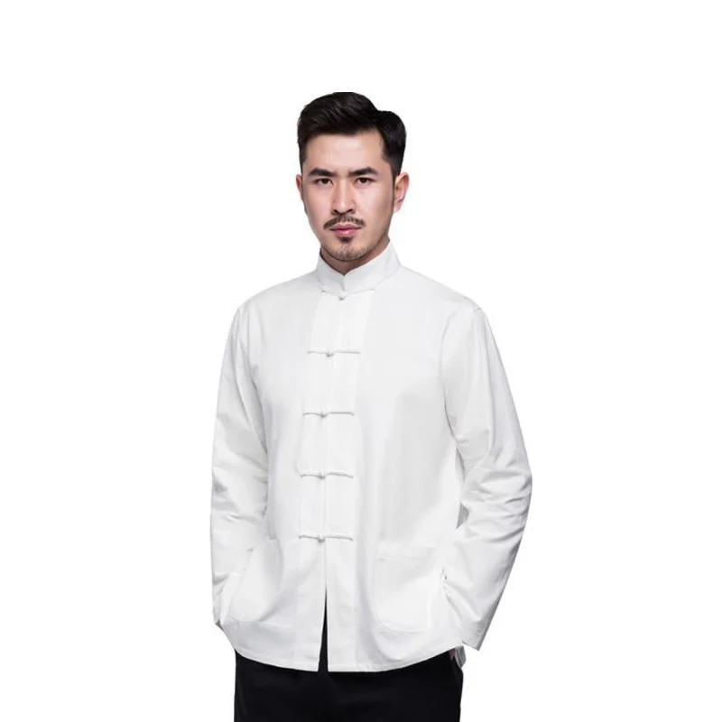 Men New Arrival Blouses Cotton Traditional Chinese Shirt Tang Suit Men Kung Fu Tai Chi Uniform Shirt Blouse male pure costume
Men New Arrival Blouses Cotton Traditional Chinese Shirt Tang Suit Men Kung Fu Tai Chi Uniform Shirt Blouse male pure costume