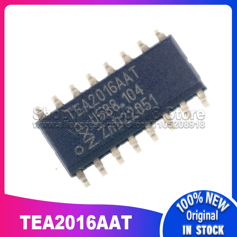 10 шт./лот TEA2016AAT TEA2016AAT/1J TEA2016AAT/1 SOP16 100% новый спотовый запас
10 шт./лот TEA2016AAT TEA2016AAT/1J TEA2016AAT/1 SOP16 100% новый спотовый запас