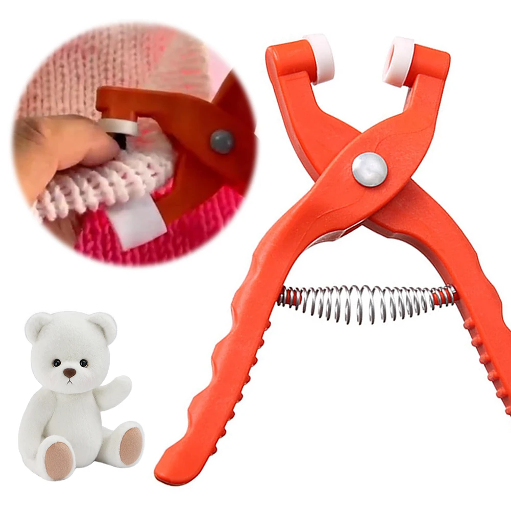 Auxiliary Tool for Attaching Safety Eyes Animal Eyes Making Supplies Tool Safety Eye Snapper Tool for Amigurumi Crochet
Auxiliary Tool for Attaching Safety Eyes Animal Eyes Making Supplies Tool Safety Eye Snapper Tool for Amigurumi Crochet