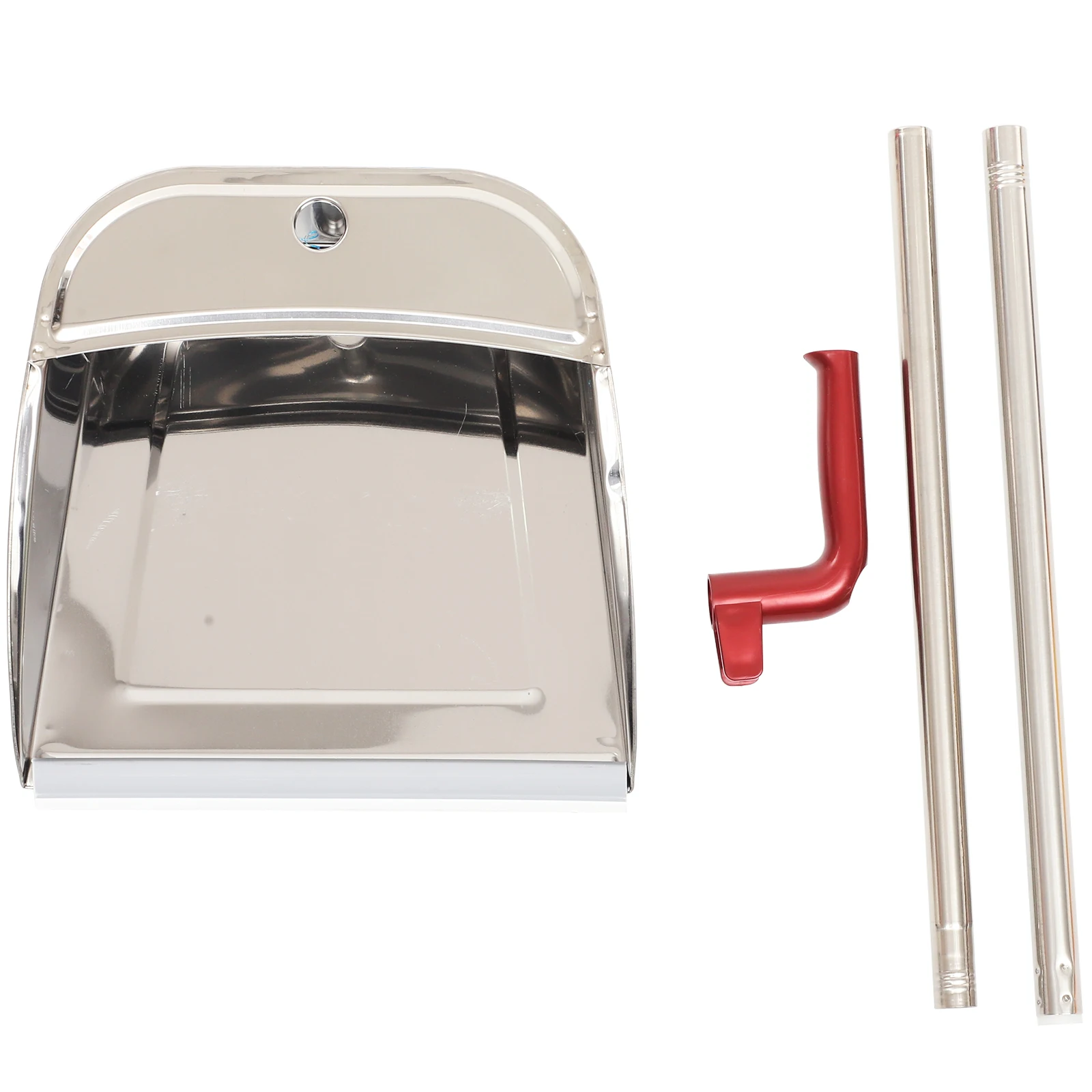 Stainless Steel Dust Pan Broom Thickened Rust Proof Home Cleaning Tools Garbage Shovel Dustpan Household Supplies
Stainless Steel Dust Pan Broom Thickened Rust Proof Home Cleaning Tools Garbage Shovel Dustpan Household Supplies